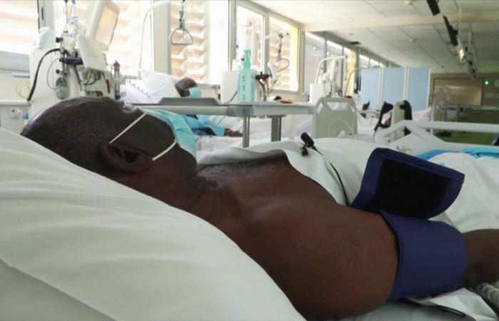 a Mahorais evacuated to Reunion after spending 4 days without dialysis