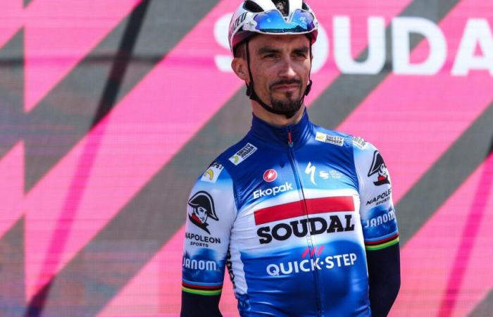 “One of cycling’s last romantics”: Quick Step’s final tribute to its “legend” Julian Alaphilippe