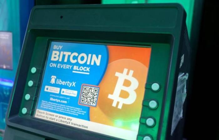 Illegal cryptocurrency distributors, installed in grocery stores or payphones, seized by the courts