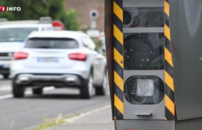 New radar map of France: here is how many devices are flashing in your region