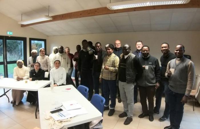 Diocese of Limoges: meeting of priests and nuns from elsewhere