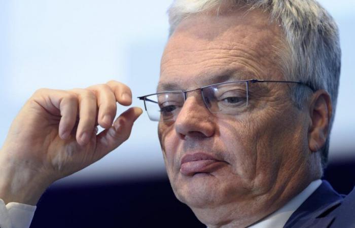 Didier Reynders’ double pension raises questions