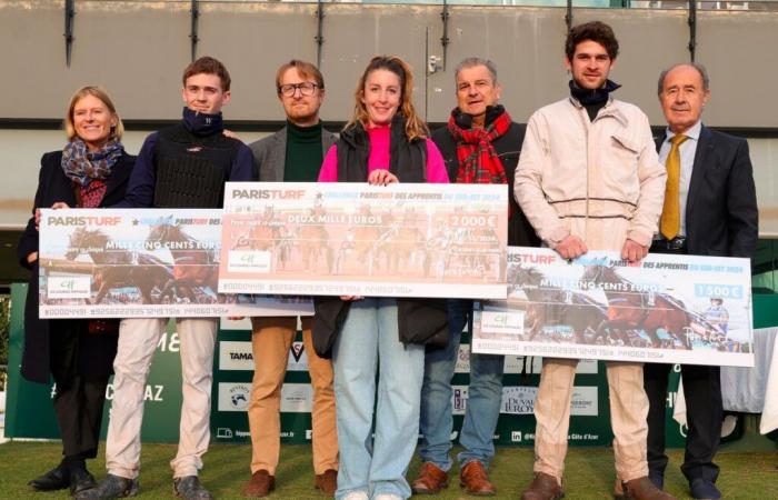 Challenge Paris Turf apprentices: Julie Ohanessian crowned