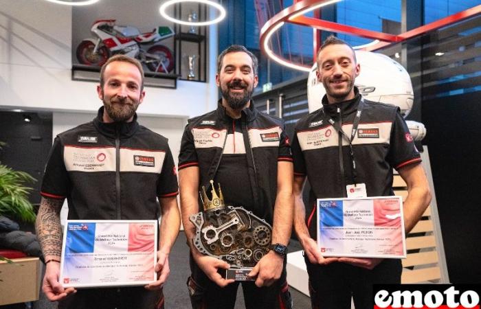 Philippe Terral wins the 2024 National Technician Grand Prix