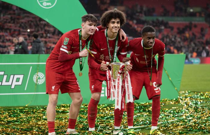 Liverpool starlet set to make full debut in Carabao Cup