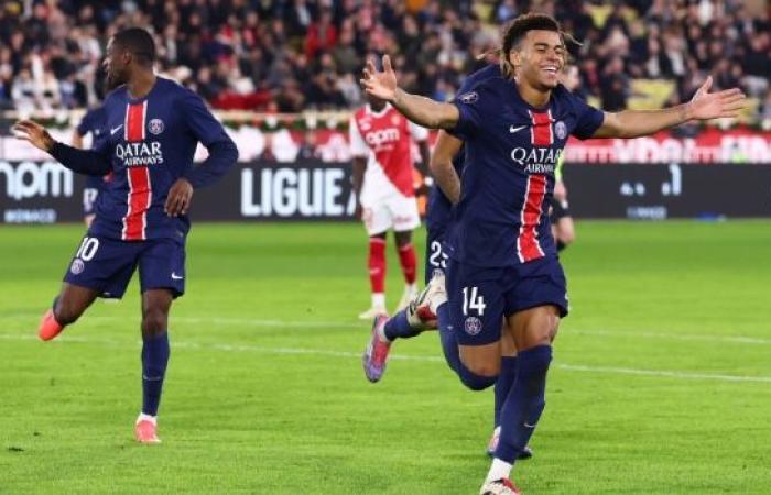 Victorious in Monaco, PSG strikes a big blow in Ligue 1