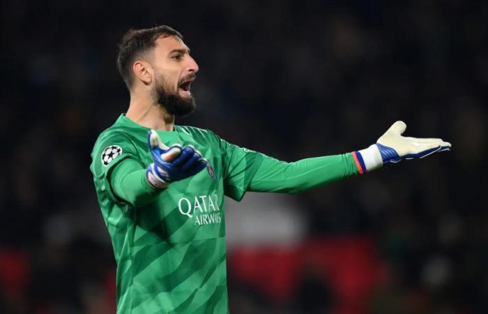 Reasons why Monaco’s Wilfried Singo was not shown a red card for horror studs-up collision on PSG’s Gianluigi Donnarumma revealed