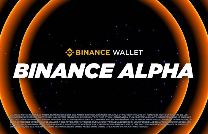 Binance wallet unveils Alpha: a service to never miss the next crypto nugget