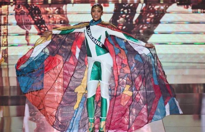 Miss France: a candidate wears her costume backwards, the designer complains