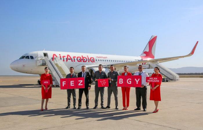 Air Arabia announces a new direct connection between Fez and Milan-Bergamo