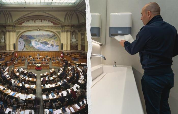 the Swiss Parliament talks about your breaks