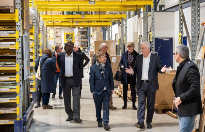 The only logistics site of the Dalbe brand, based near Alençon, has tripled its workforce in 20 years