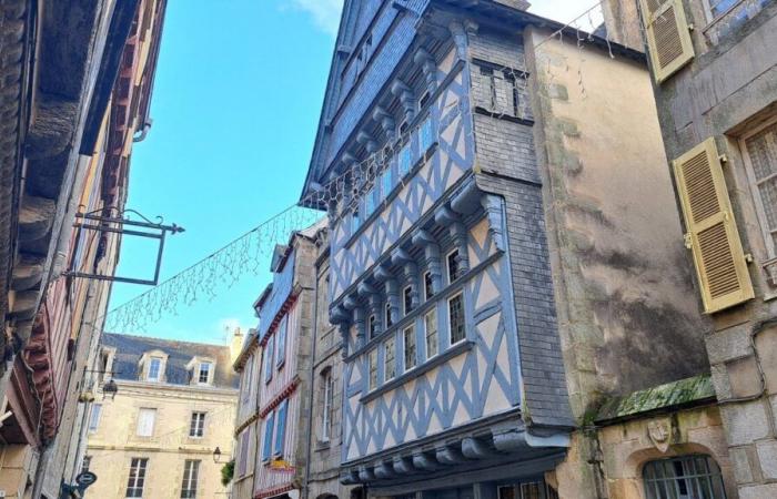 In Brittany, this house, an “architectural masterpiece”, has just been sold