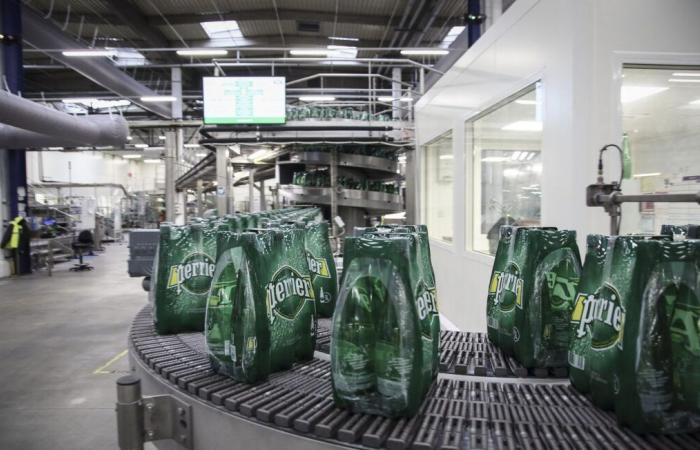 Is it dangerous to drink Perrier?