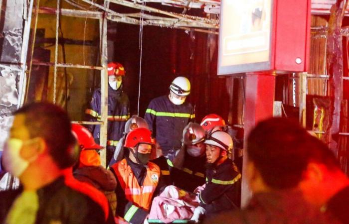 Eleven dead in karaoke bar fire in Vietnam