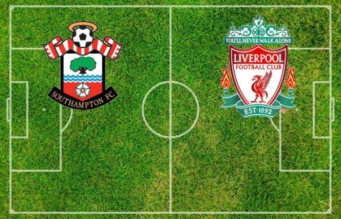 Southampton-Liverpool EFL Cup 18-12-2024 ore 21 | 00