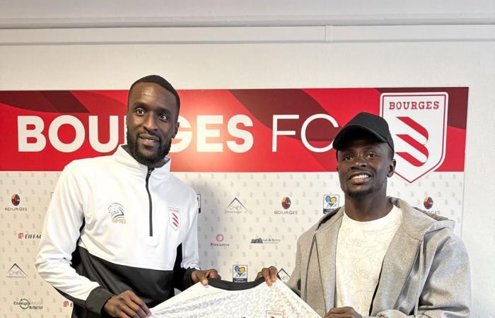 Lamine Sané joins Bourges from Sadio Mané as assistant coach