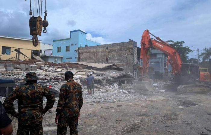 Around ten deaths recorded after the earthquake in Vanuatu, the search for survivors continues