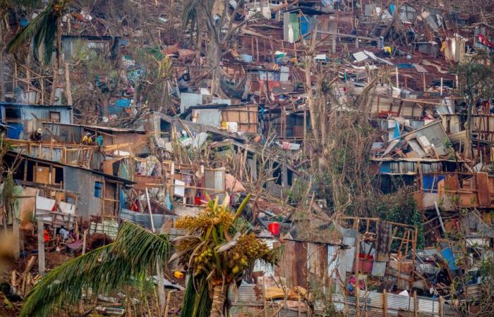 the situation in Mayotte, four days after Chido’s visit