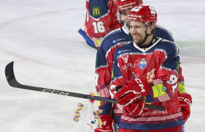 Ice Hockey – Continental Cup. European Cup: Grenoble knows the program for its final