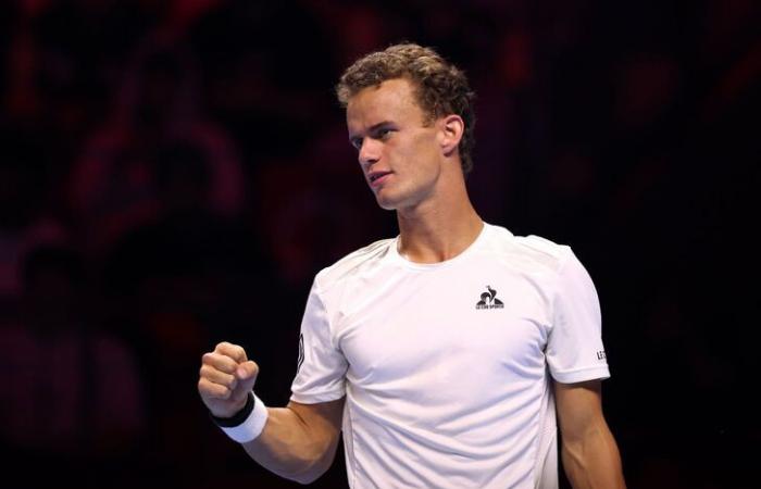 Next Gen ATP Finals: Van Assche parte bene