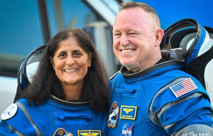 Still stuck in space: the return of the two stranded American astronauts postponed again… until March