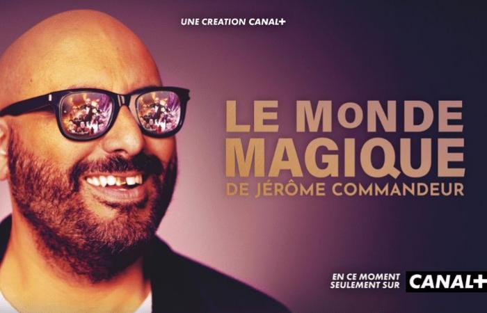 Jérôme Commandeur reconnects with his passion for imitation