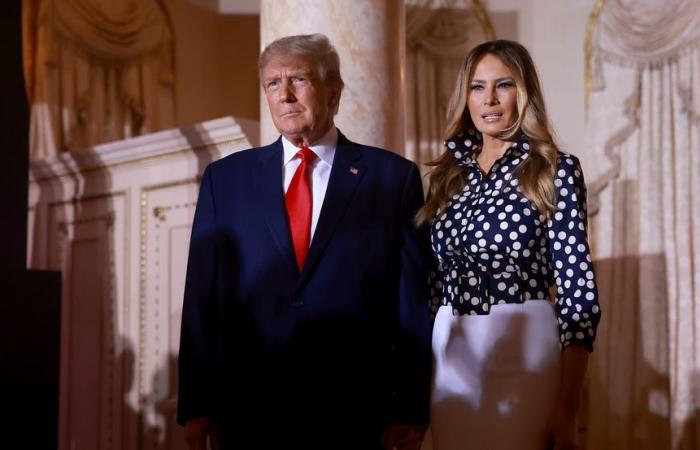 Melania Trump, the life of the first lady