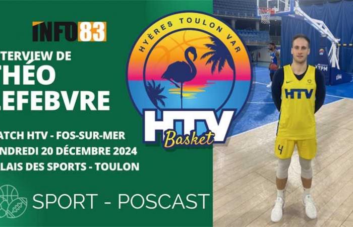 HTV facing Fos-sur-Mer, December 20, 2024 in Toulon