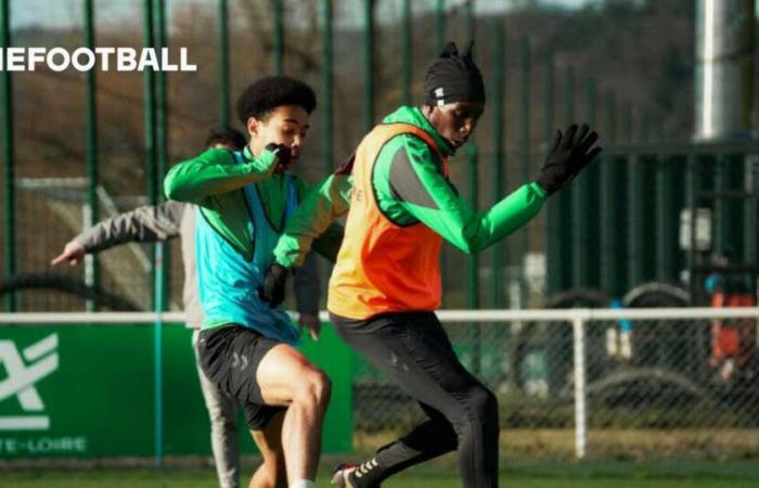 ASSE: Great first in today’s training