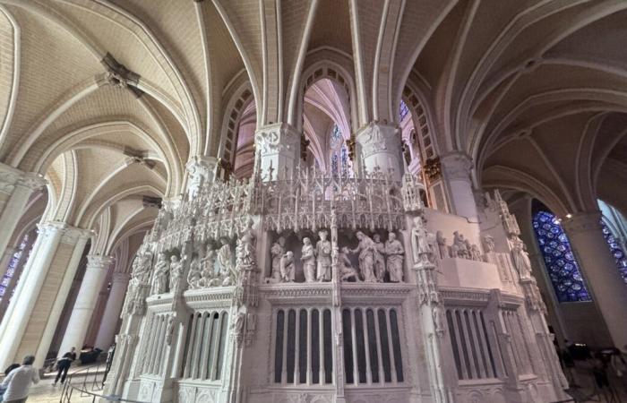 Chartres Cathedral offers something new for Advent, the discovery of the choir tour