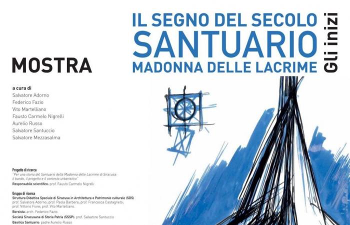 “The sign of the century. The sanctuary of the Madonna delle Lacrime”, the Architecture exhibition at the Sanctuary