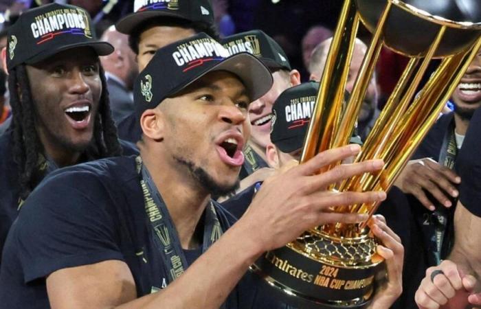 NBA cup ai Mliwaukee Bucks: Thunder travolti