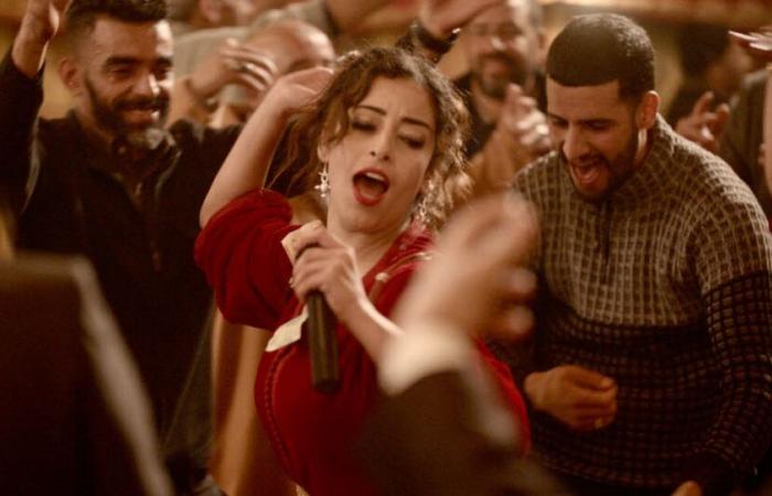 the portrait of a Moroccan singer against patriarchy