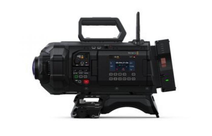 Blackmagic URSA Cine Immersive: the future of 360 video plays out in 2025