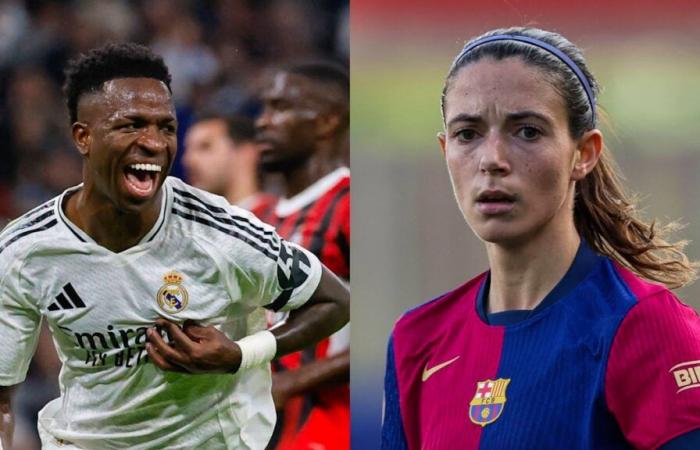 Football: Vinicius and Bonmati elected players of the year by FIFA