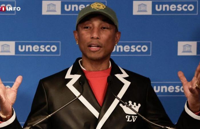 Vuitton, Notre-Dame and now UNESCO: why France is falling for Pharrell Williams