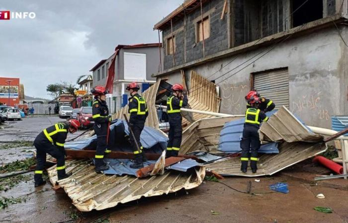 LIVE – Cyclone in Mayotte: at least 22 dead and more than 1,300 injured, Emmanuel Macron on site Thursday