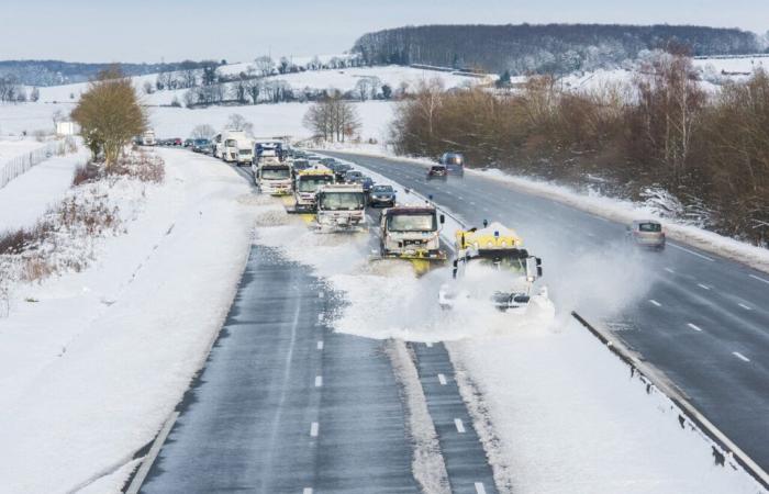 Weather report. Snow returns to the Massif Central: the affected areas