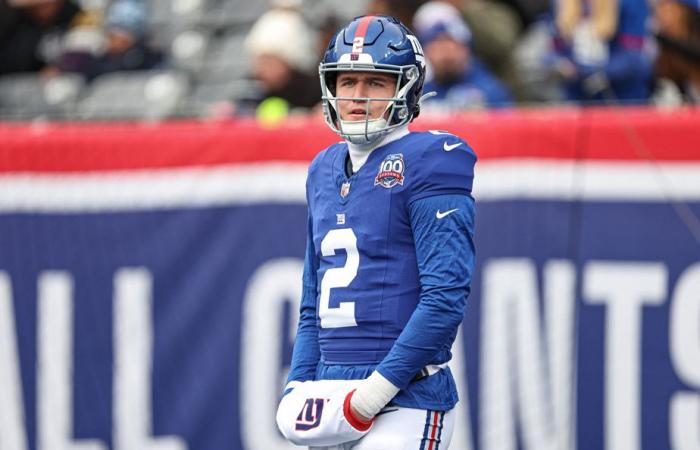 Giants game against the Falcons | Quarterback Drew Lock returns to his job Sunday