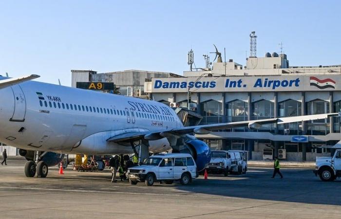 First plane takes off from Damascus since the fall of Al-Assad