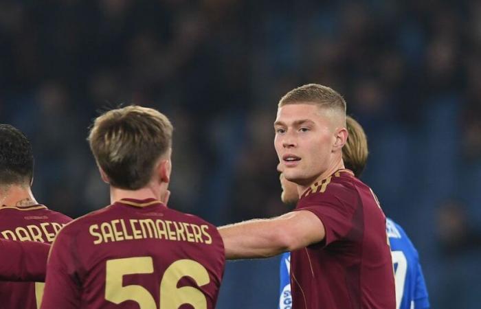 Highlights of Roma’s 4-1 Romp Over Sampdoria