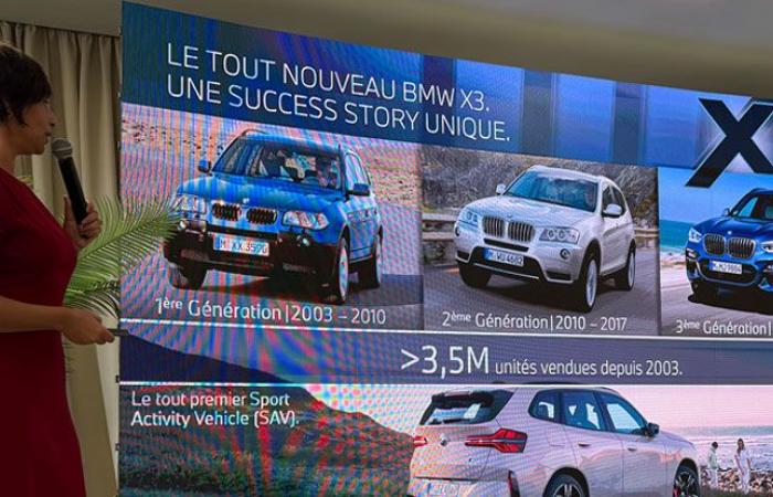 New BMW X3 2025: a reinvented bestseller!