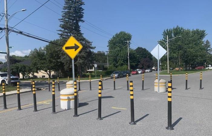 The controversial bollards will not be back