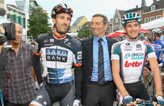 Belgian Rik Van Looy, one of the greatest cyclists of all time, has died aged 90