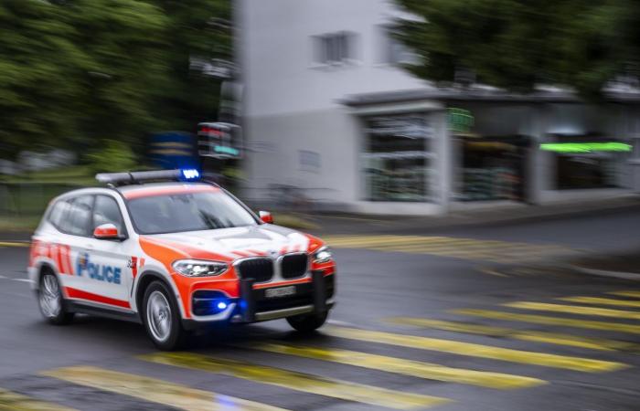 Geneva: a police officer who drove too fast was pardoned