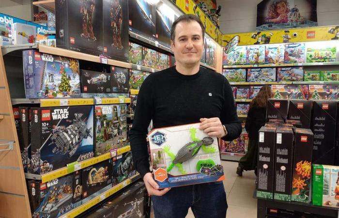 In Montauban, Gecko, the Pen Factory, Lego… the star toys of this Christmas