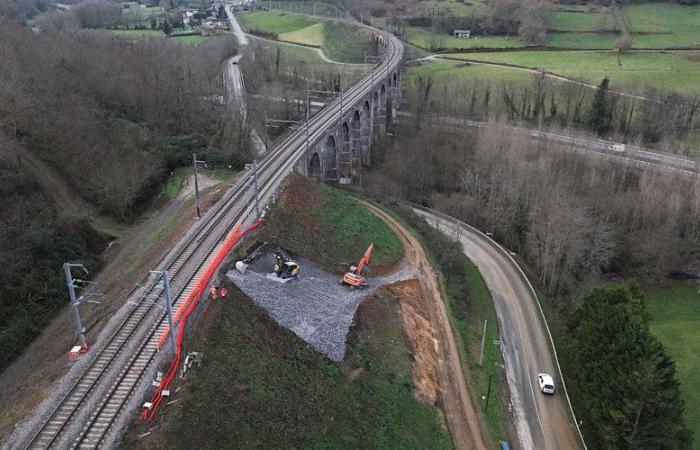 SNCF Toulouse-Bayonne line: train traffic resumes Friday on two tracks between Lannemezan and Tournay after the landslide