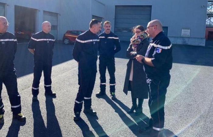 Cyclone Chido in Mayotte: the four firefighters, with the South Zone detachment, prepare logistics before coming to the aid of the victims