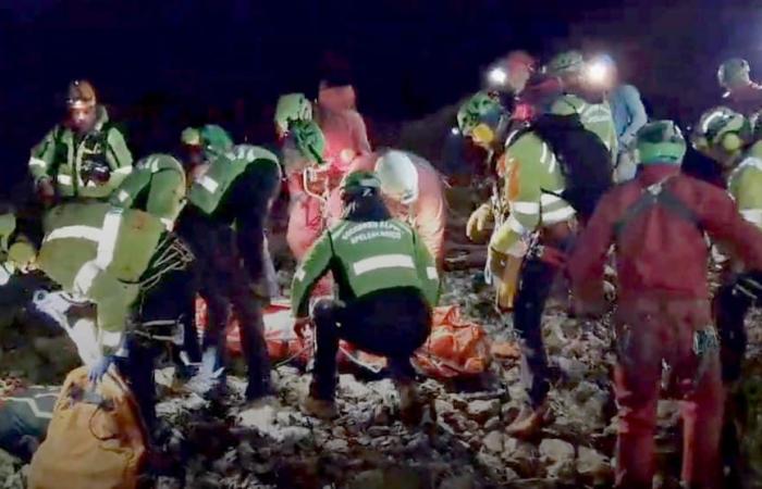 Cave explorer Ottavia Piana: successful rescue in Bergamo | News